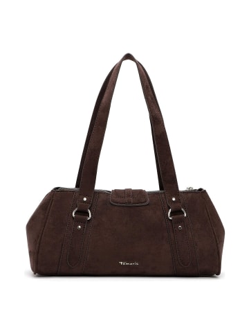 Tamaris TAS Marina Schultertasche Leder 34 cm brown