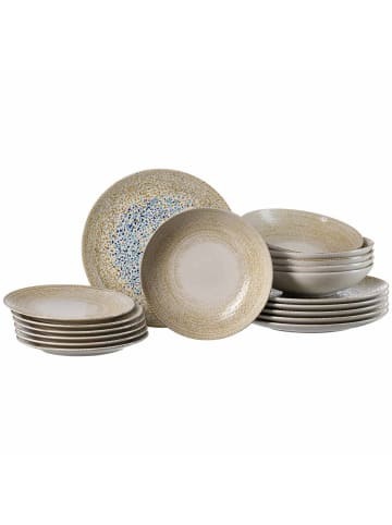 Ritzenhoff & Breker 18er Set Teller-Set Rimini beige in beige