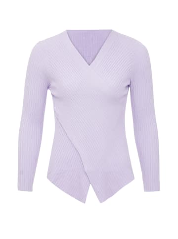 eucaly Strickpullover in Lavendel