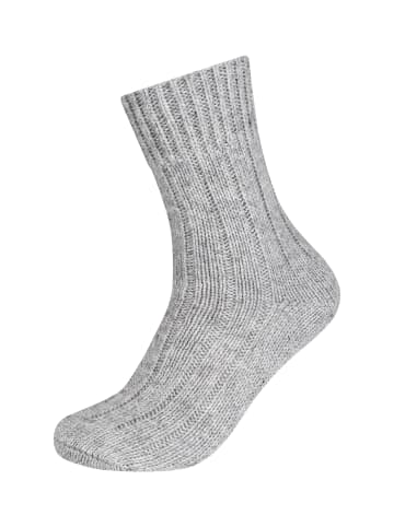 camano Socken cosy wool Rib 2er Pack castlerock