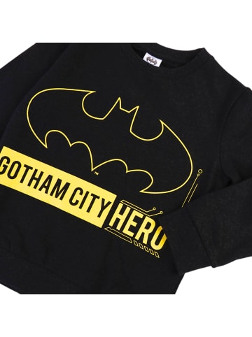 Batman Sweatshirt Batman in Dunkelgrau