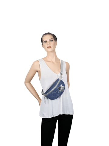 collezione alessandro Umhängetasche " Jeans " in jeans