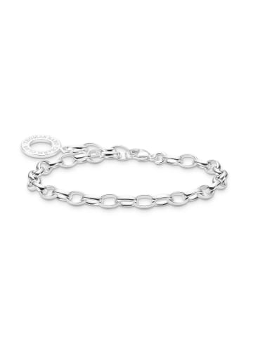 Thomas Sabo Charm-Armband Classic Klein in silber
