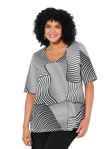 Ulla Popken Shirt in offwhite