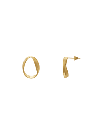 Steel_Art Ohrstecker Damen Manon goldfarben in goldfarben