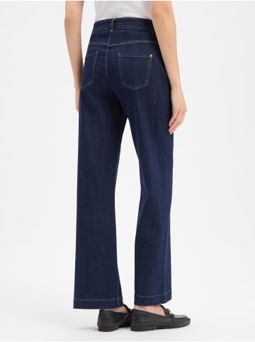 Marie Lund Wide Leg Jeans in rinsed