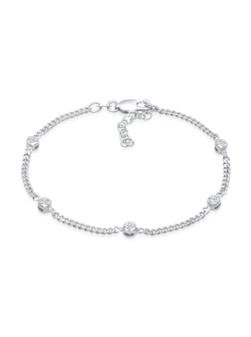 Elli DIAMONDS  Armband 925 Sterling Silber Diamant in Silber