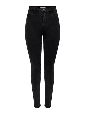 ONLY Skinny-fit-Jeans in Washed Black