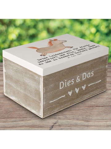 Mr. & Mrs. Panda Geschenkbox Reitsport Trainerin Inspiration mit... in Weiß