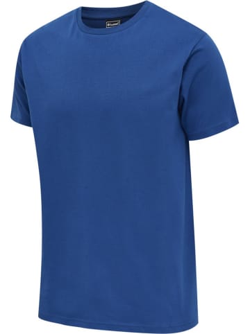 Hummel T-Shirt in Blau
