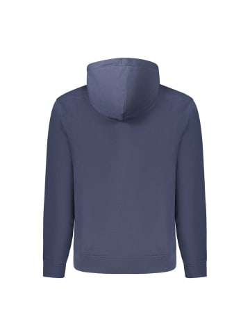 Tommy Hilfiger Blau Baumwolle Herren Hoodie Sweatshirt