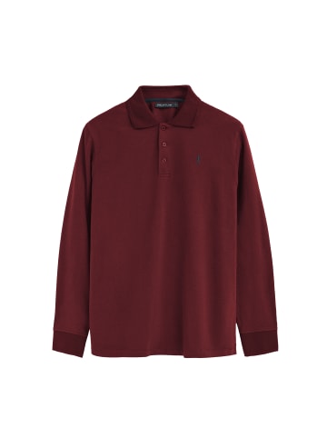 Polo Club Poloshirt in Granat