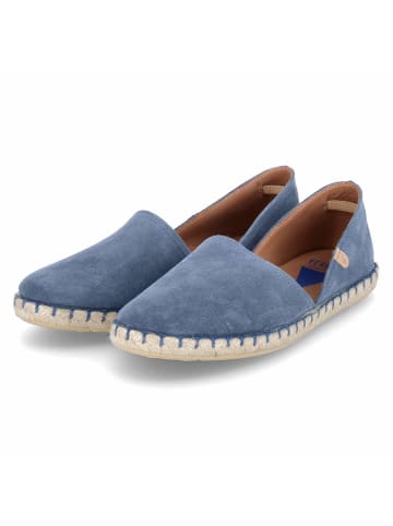 Verbenas Espadrilles CARMEN SERRAJE in Blau