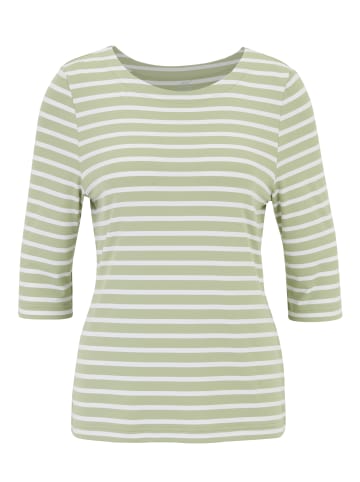 Joy Sportswear T-Shirt CARINA in salbei stripes