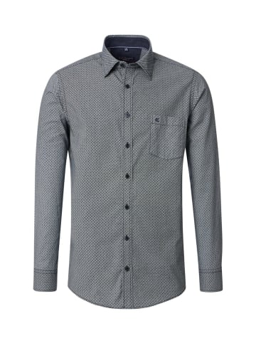 CASAMODA Langarm Business Hemd für Herren in uni