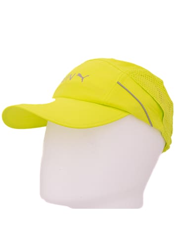 Puma Cap Lightweight Runner in Gelb