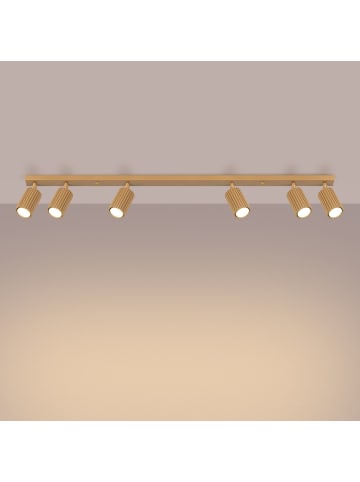 Licht-Erlebnisse Spot Strahler (B)6.5 x (L)117 x (H)16.5 cm in Gold