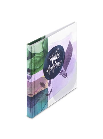 Buch-Album "Nature", 18 x 18 cm, bunt