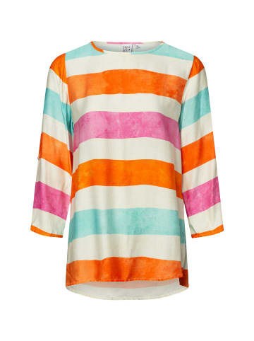 EMILY VAN DEN BERGH  Shirt in weiß mehrfarbig