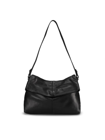 LIEBESKIND BERLIN Fiona Schultertasche Leder 33 cm in black