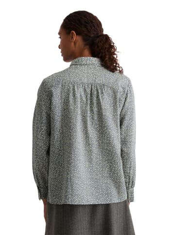 Marc O'Polo Bluse regular in Medium Blue