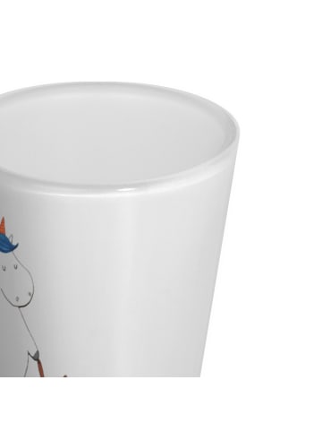 Mr. & Mrs. Panda Schnapsglas Einhorn Teddy ohne Spruch in Transparent