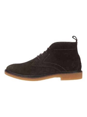 Marco Tozzi Stiefelette in Dunkelbraun