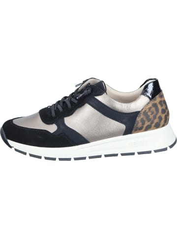 remonte Schnürschuhe in schwarz/lightbronze/schwarz/braun