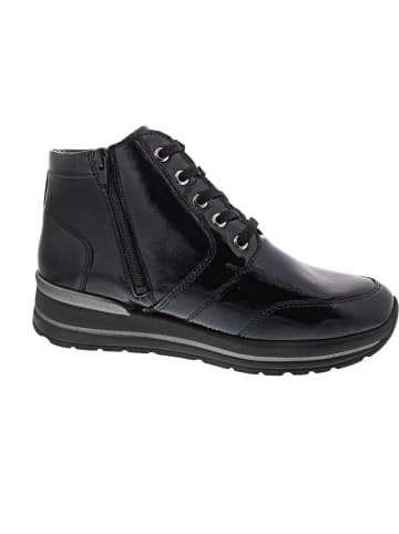 WALDLÄUFER M-Sarah Schnürstiefel Schwarz