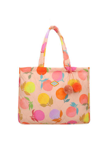 Oilily Fruitballs Shopper Tasche 46 cm in shifting sand