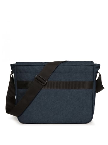 Eastpak Delegate + - Schultertasche 17" 38.5 cm (black) in triple denim