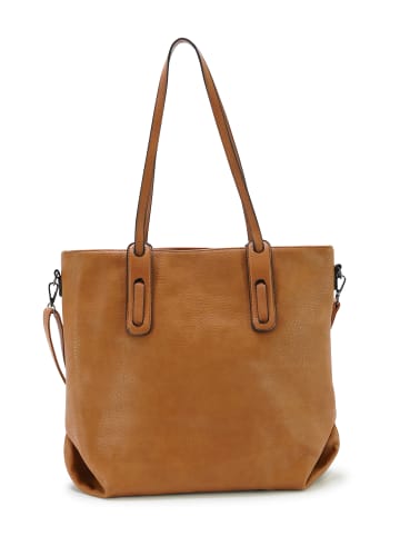 Harpa Schultertasche Lomita in Cognac