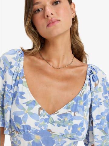 Roxy Mini Kleid Mercado in Weiß