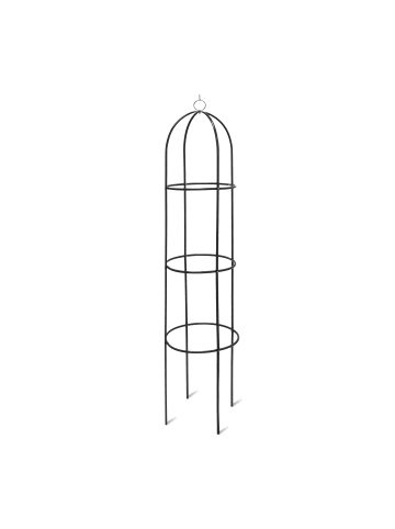 relaxdays 6x Rankobelisk - (B)40 x (H)190 x (T)40 cm