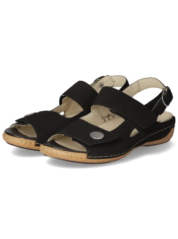 WALDLÄUFER Sandalen in Schwarz