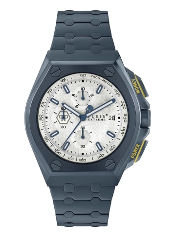 Philipp Plein Chronograph Plein Extreme Blau in blau