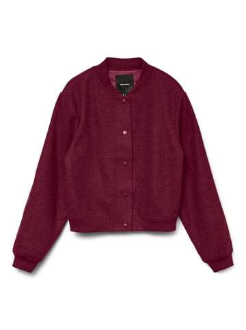 Vero Moda Blousonjacke in Tawny Port