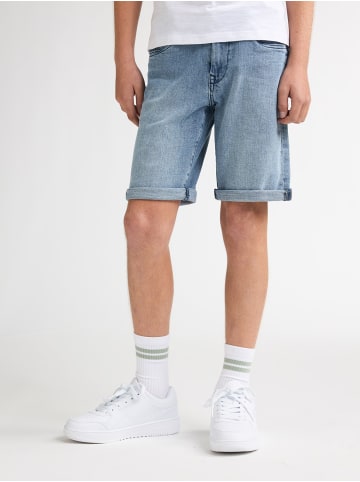 Petrol Industries Bassano Regular Jeansshorts Guerrero in Blau