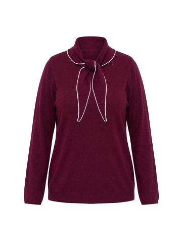 Ulla Popken Pullover in weinrot