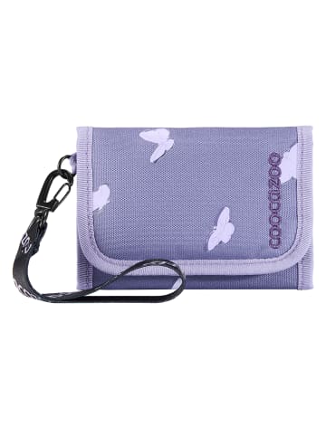 Coocazoo Geldbeutel "Reflective Wings" in Lila