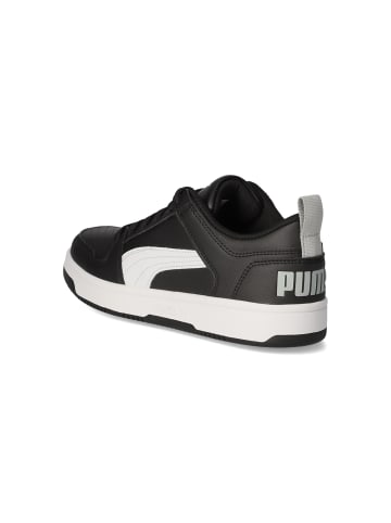 Puma Low Sneaker REBOUND LAYUP in Schwarz