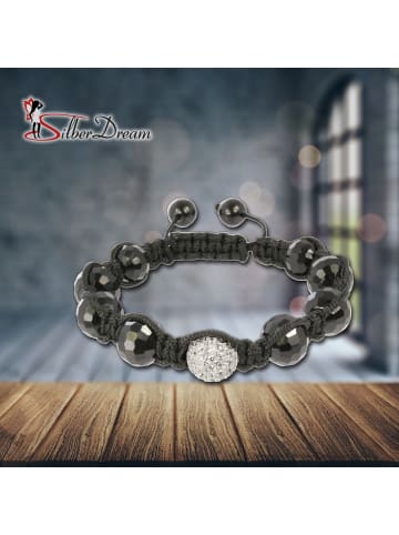 SilberDream 925 Sterling Silber Damen SilberDream Armbänder Shamballa Kugel ca. 18cm