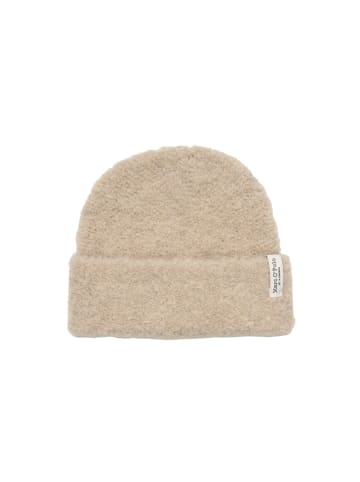 Marc O'Polo Bouclé-Strickmütze in Chalky Mauve Melange