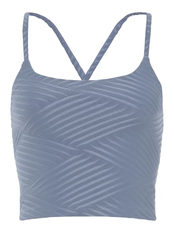 LASCANA ACTIVE Crop-Top in helllblau