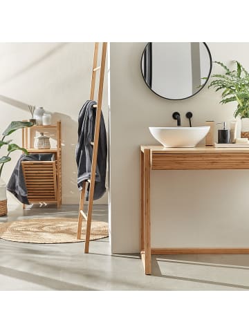 Butlers Butlers Regal mit Wäschekorb BIG BAMBOO in Braun