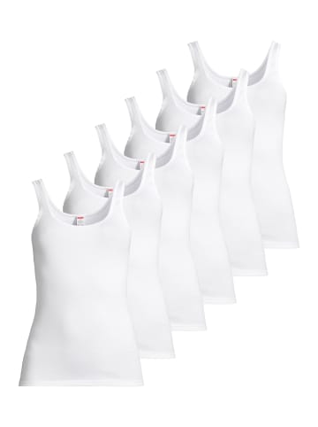 Conta Unterhemd / Top Feinripp in Weiß