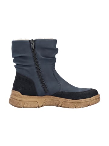 rieker Winterboots in Blau