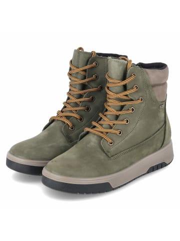 Winterboots in grün