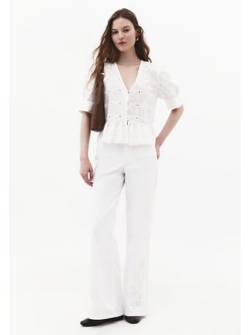 OXXO Weite Hosen WHITE DENIM