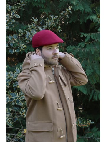 BREITER Mütze mit Ohrenschutz in blau